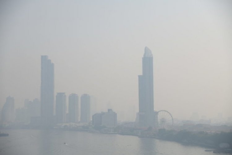 คนกรุงสำลักฝุ่น PM2.5มีผลกระทบต่อสุขภาพ 33 พื้นที่