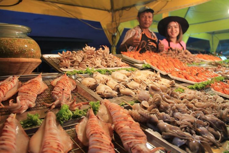ยิ่งใหญ่"เทศกาลอาหารย่าง ณ โคราช"กระตุ้นเศรษฐกิจ ส่งท้ายปีต้อนรับลมหนาว