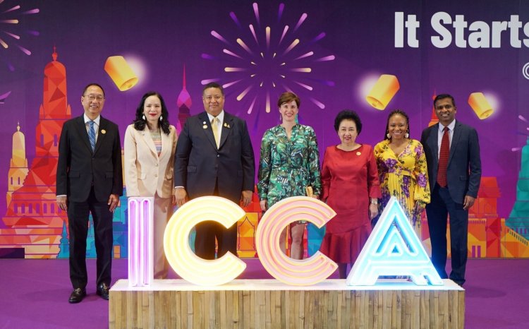 ทีเส็บจัดงาน Gala Dinner ต้อนรับผู้เข้าร่วมประชุม ICCA Congress 2023