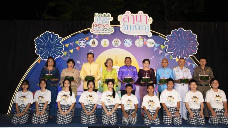 “ไทยเบฟ“ จัดยิ่งใหญ่อลังการ “Bangkok River Festival 2023” ครั้งที่ 9