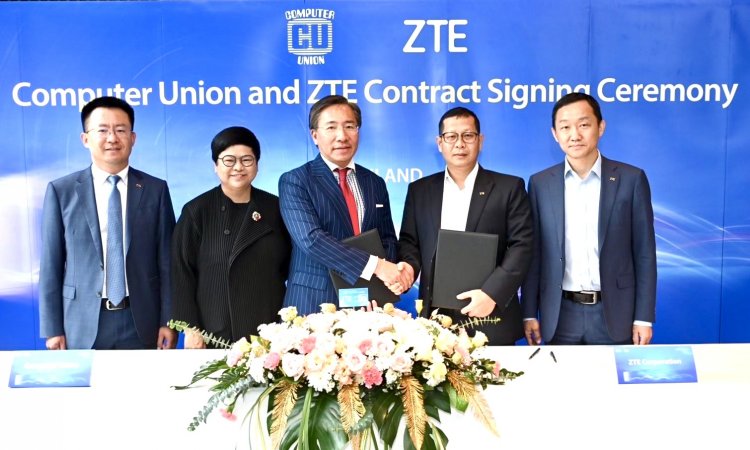 ZTE จับมือ คอมพิวเตอร์ยูเนี่ยน พัฒนา Cutting-Edge IT Solutions สุดล้ำในประเทศไทย