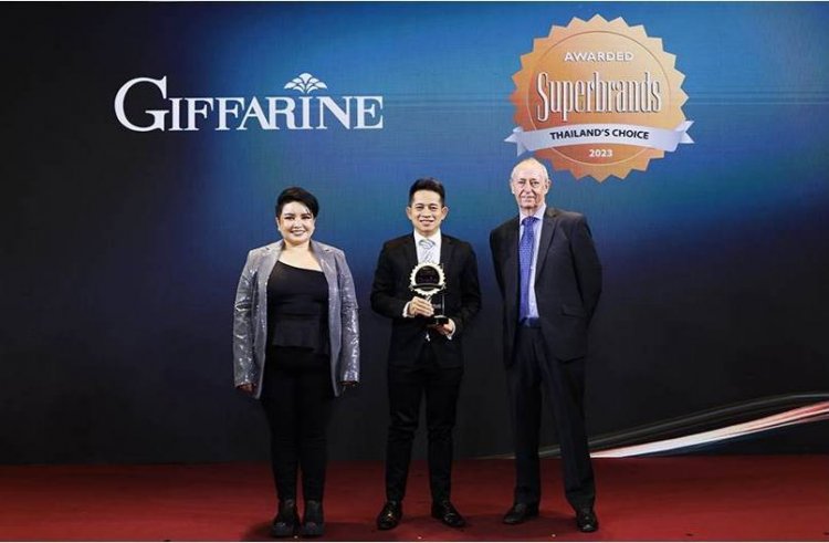 "กิฟฟารีน” คว้ารางวัล “Superbrands Award 2023”