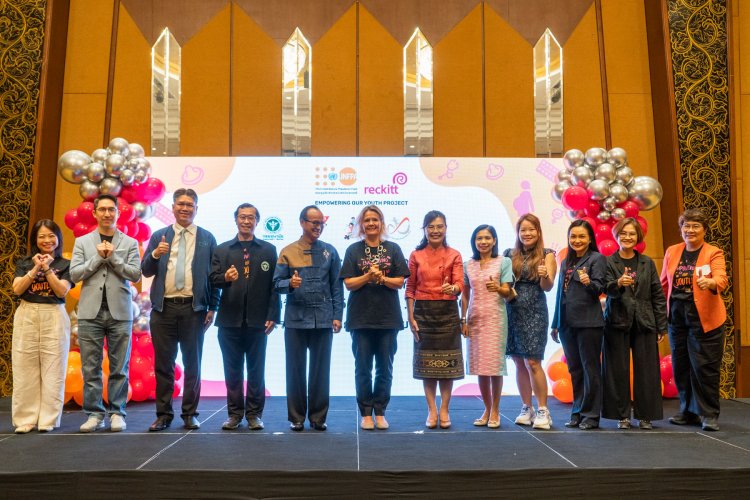 UNFPA มอบรางวัล TikTok Contest 2023 “Empowering our Youth”