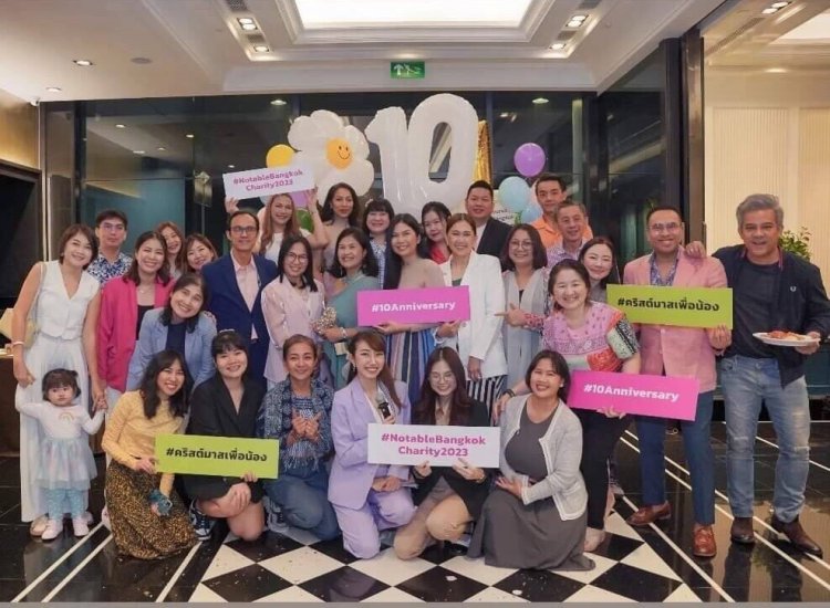 "Notable Bangkok Charity 2023"ฉลองครบรอบ 10 ปี