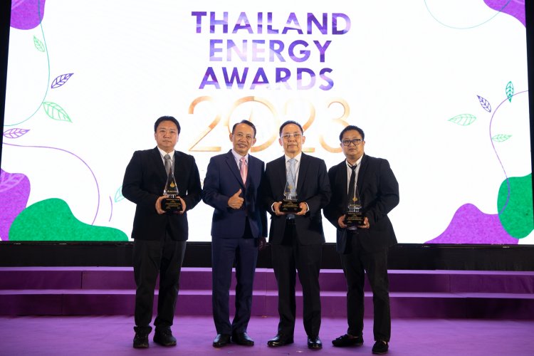 ซีพีเอฟคว้า 3 สุดยอดรางวัล Thailand Energy Award 2023