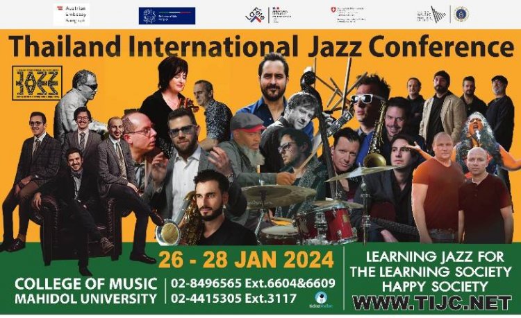 3 วงดนตรีแจ๊สระดับโลก พร้อมขึ้นโชว์ในงาน TIJC 2024