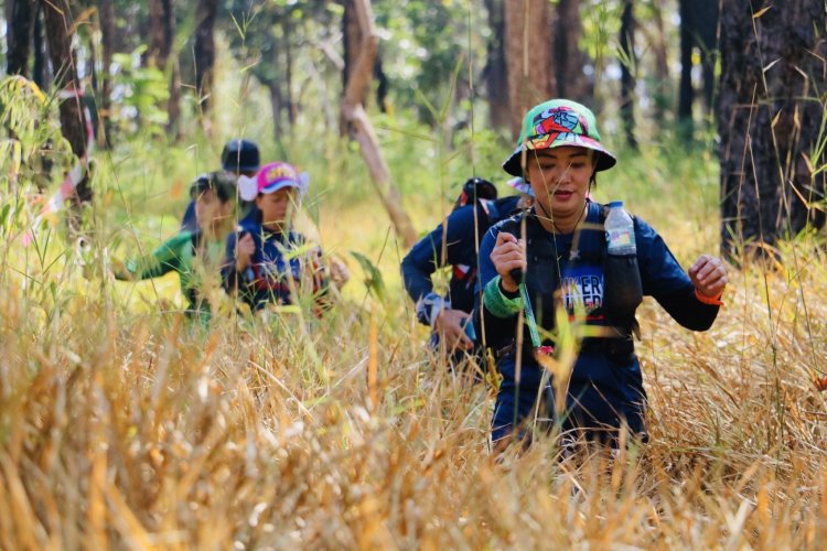ครั้งแรกแห่งปี "วิ่งเทรล"ท่องผื่นป่า 3 มรดกโลก กระตุ้นท่องเที่ยววังน้ำเขียว