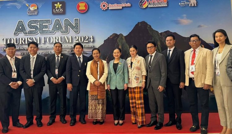 ทีมไทยแลนด์ถก ASEAN Tourism Forum 2024 กำหนดกรอบเชื่อมโยงท่องเที่ยวภูมิภาคอาเซียน