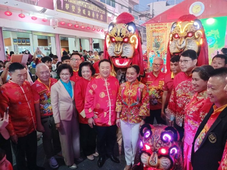เปิดงานยิ่งใหญ่​ 108​ ปี มหัศจรรย์สีสันแห่งศรัทธา ฉลองเทศกาลตรุษจีนปากน้ำโพ​
