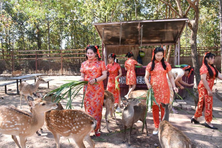 วันเที่ยวตรุษจีนสวนสัตว์ขอนแก่นเปิดต้อนรับนทท.อัดกิจกรรมแน่น