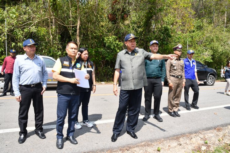 ผวจ.ชลบุรีลงพื้นที่แก้ปัญหาบุกรุกที่ดินในพื้นที่อ่างเก็บน้ำคลองหลวงรัชชโลทร