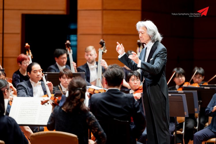 การแสดงคอนเสิร์ตดนตรีคลาสสิครอบพิเศษของวงดุริยางค์ซิมโฟนีโตเกียว