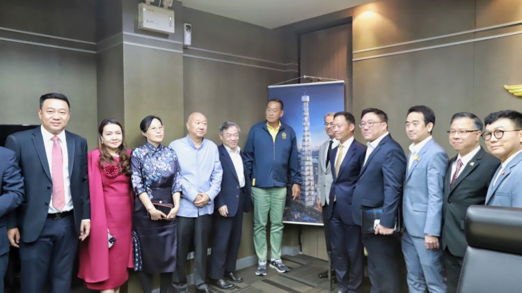 กลุ่มทุนดูไบ-จีน เจรจา"เศรษฐา"สนใจลงทุนสร้างตึกสูงที่สุดในไทย