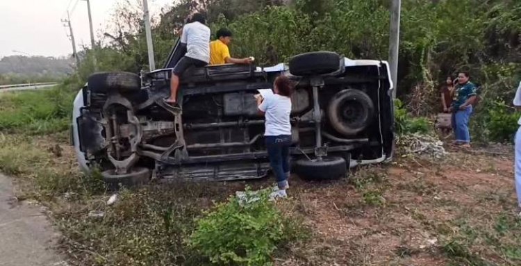 เชื่อหลวงงปู่หลิวคุ้มชีวิตแม่ลูกหลานรถประสบอุบัติเหตุโค้งหลายศพ