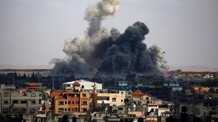 ตะวันออกกลางเดือดอีก อิสราเอลยิงขีปนาวุธเมืองราฟาห์ หลังสั่งอพยพคนนับแสน