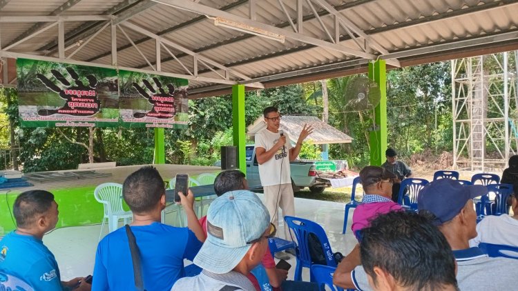 ที่ปรึกษา รมว.เกษตร นำคณะลงพื้นที่ตรวจสอบโครงการขุด"คลองส้านแด"หวังยุติขัดแย้ง