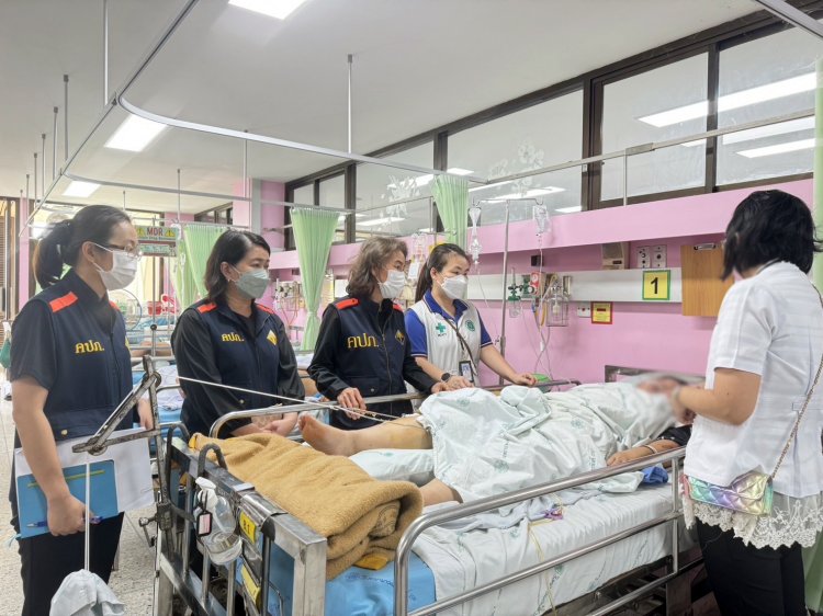 คปภ.เร่งช่วยเหลือด้านประกันภัยกระบะเฉี่ยวชนรถตู้รพ.ดับ 4 เจ็บ 6 ที่เชียงใหม่