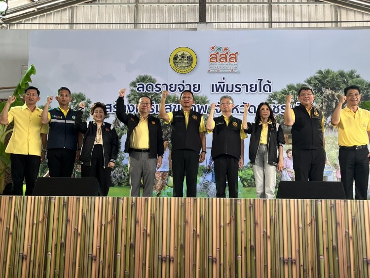'สมศักดิ์'รมว.สธ.สั่งเดินหน้า 'ลดรายจ่าย เพิ่มรายได้ สร้างเสริมสุขภาพ'