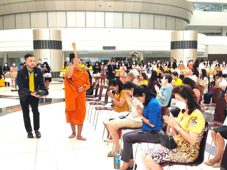 ธพส. จัดกิจกรรม “ออมบุญ” วันวิสาขบูชา