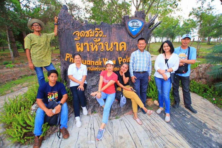 ททท.นครราชสีมาจัดกิจกรรม Agent Media FAM Trip ทำเส้นทางท่องเที่ยวกระตุ้นศก.ชัยภูมิช่วงหน้าฝน
