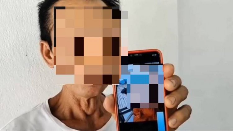 ชายช้ำรัก เมียรัก หนีซบอกพระ หลังไปขอข้าววัดมาเลี้ยงหมา-แมว