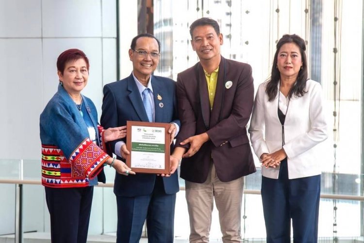 BEDO มอบรางวัล “GEO Wisdom Prize” การประกวด Thailand Green Design Awards 2024