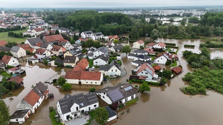 ฝนถล่มภาคใต้เยอรมนี น้ำท่วมหนัก ดับแล้ว 4 ศพ อพยพนับพัน