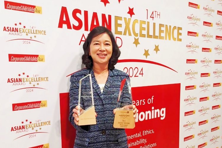 CPF คว้า 5 รางวัลยอดเยี่ยมระดับเอเชีย “Asian Excellence Award 2024”