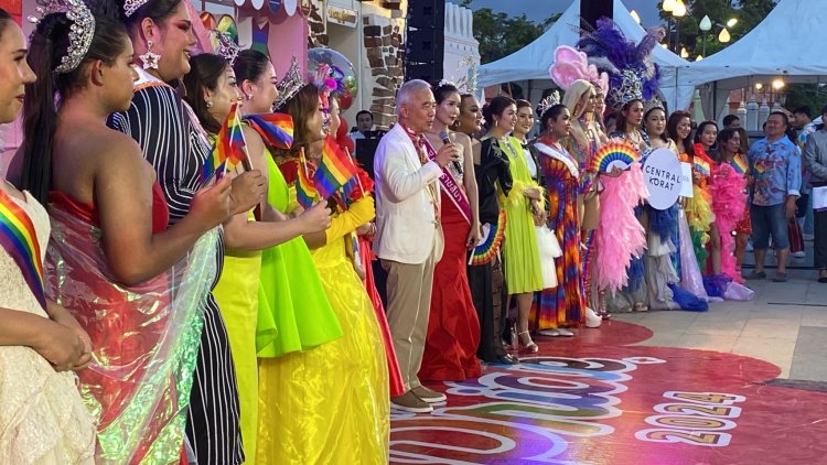 "korat pride 2024" สุดอลังการต้อนรับเดือน pride month