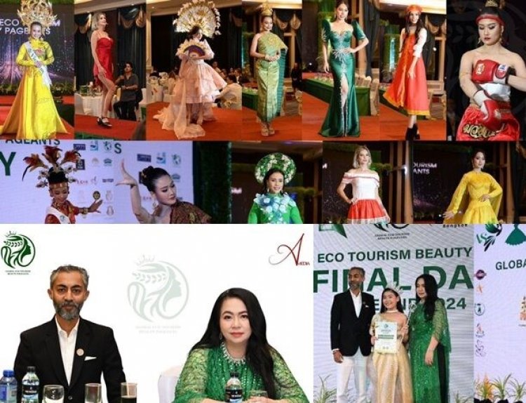 “ไทย-เวียดนาม”เชื่อมความสัมพันธ์ความงามเชิงท่องเที่ยว  จัดงาน Global Eco Tourism Beauty Pageants