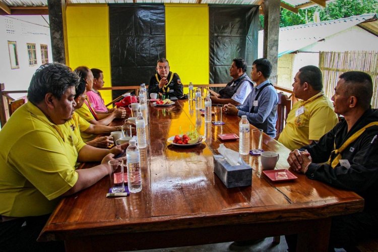 ทหารพราน 35.พบสื่อมวลชนชายแดนแม่สอดเพื่อสร้าความเข้าใจร่วมกันด้านการข่าว