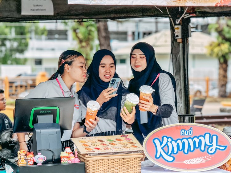 เริ่มแล้ว!! งานมหกรรมยกระดับกาแฟอัตลักษณ์พื้นถิ่นชายแดนใต้–มาเลเซีย กระตุ้นศก.
