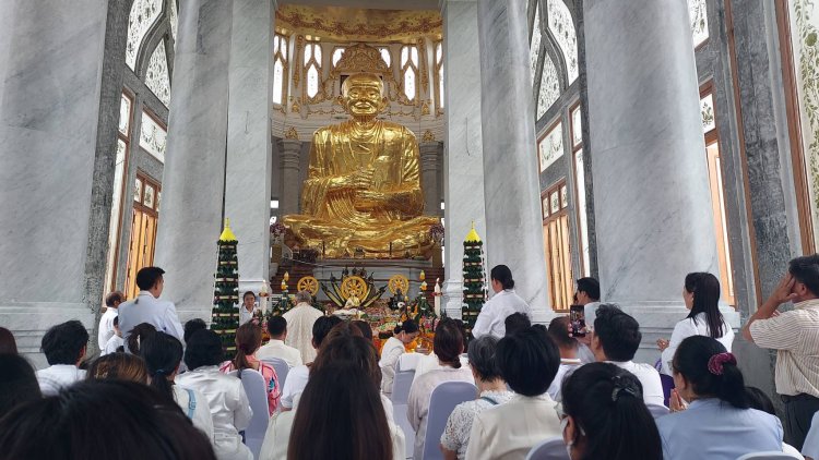 มูลนิธิสมเด็จพุฒาจารย์โตฯ จัดงานครบรอบ152ปีวันมรณภาพหลวงปู่โต