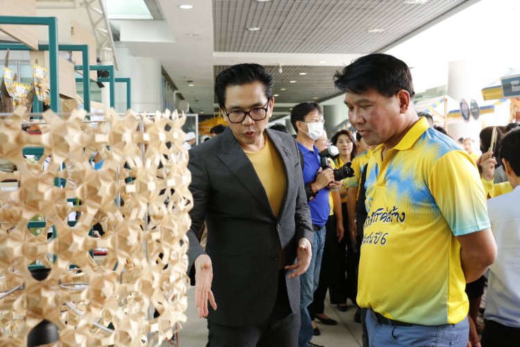 GLO  โชว์อัตลักษณ์ถิ่น ต่อยอดของดีวิถีไทย ในโครงการสลากสรรค์สร้างเพื่อชุมชน