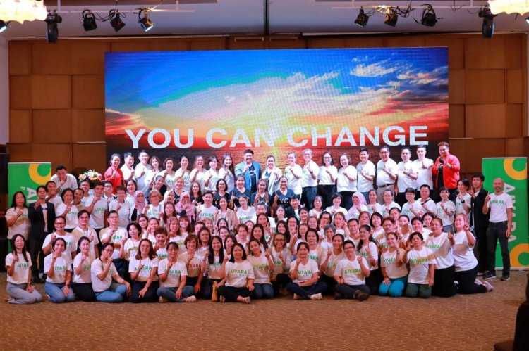 ไอยราแพลนเน็ต“ปลุกพลังช้างสารไอยรา   YCC - You Can Change "ชีวิตเปลี่ยนได้ เริ่มต้นที่ใจคุณ"