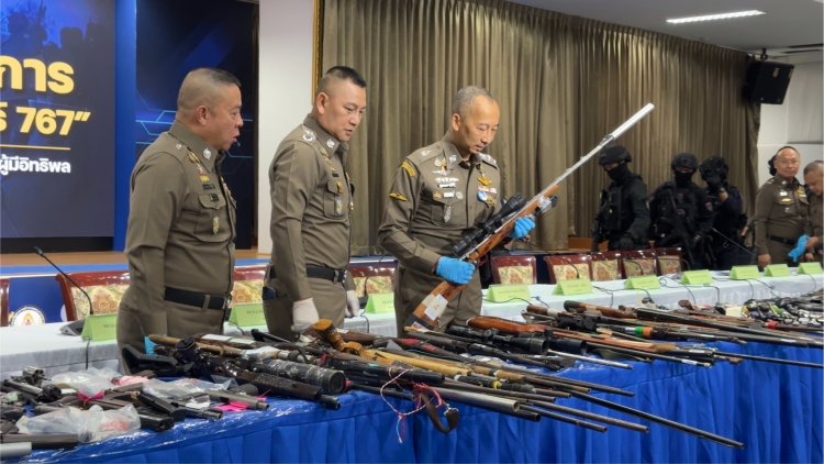 “บิ๊กต่อ”ผนึก “บิ๊กก้อง”ลุยกวาดล้างอาชญากรรมทั่วประเทศค้น 183 จุดทั่วไทย