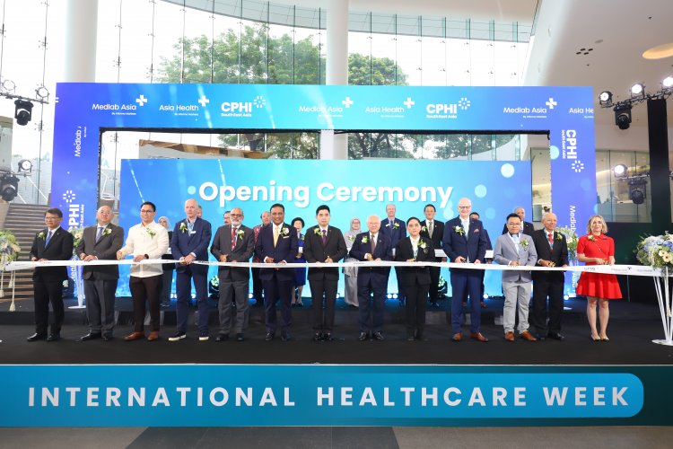 เปิดงานยิ่งใหญ่ ‘Medlab Asia & Asia Health 2024’คาดซื้อขายเครื่องมือแพทย์กว่า 1,640 ล้านบาท