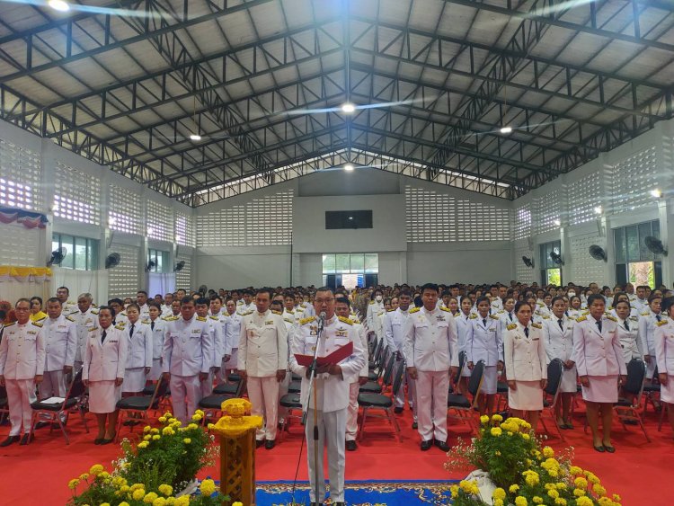 อำเภอโพธิ์ศรีสุวรรณ จัดกิจกรรมเฉลิมพระเกียรติพระบาทสมเด็จพระเจ้าอยู่หัว