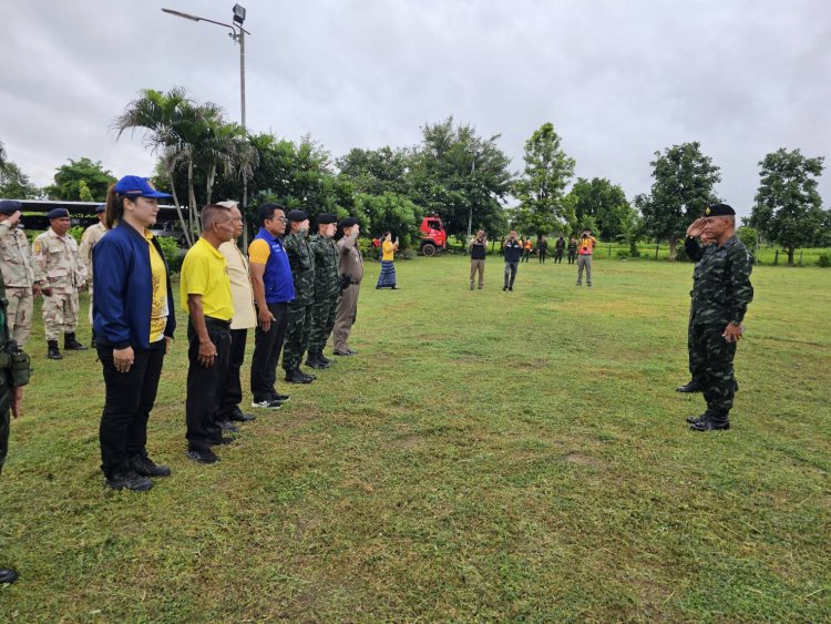 สุรนารีโมเดลใน 2 จังหวัดอำนาจเจริญ-อุบลราชธานีป้องกันและแก้ไขปัญหายาเสพติด