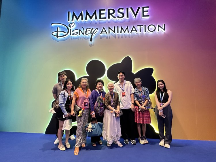 อาม่าเหม้งจู จากภาพยนตร์พันล้าน “หลานม่า” ชวนดู Immersive Disney animation มอบโปรฯสุดพิเศษฉลองวันแม่แห่งชาติ