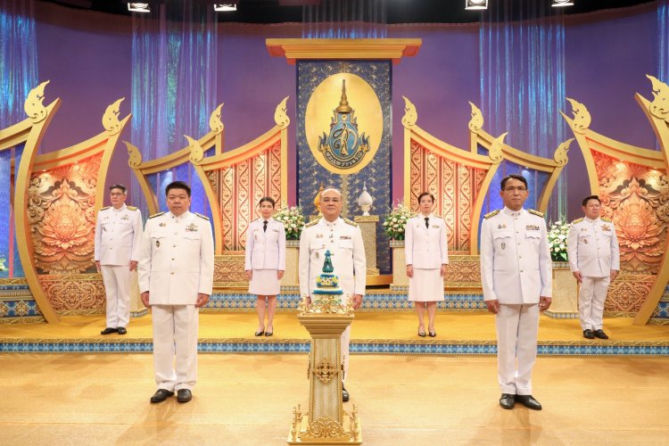 เลขาธิการ คปภ. นำคณะผู้บริหาร สำนักงาน คปภ. บันทึกเทปถวายพระพรชัยมงคลสมเด็จพระพันปีหลวง