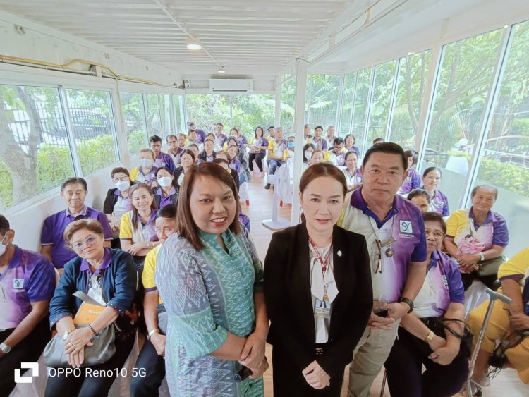 "มาดามส้ม-บอสเพ็ญภักดิ์" ร่วมประชุมสมาชิกSY สร้างงาน สร้างอาชีพ