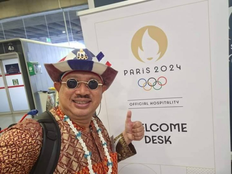 “ท้าวดักแด้”ทัพหน้าเชียร์นักกีฬาไทย ในปารีสเกมส์ โอลิมปิค 2024 ฝากเอาใจช่วย ส.ว.ชุดใหม่