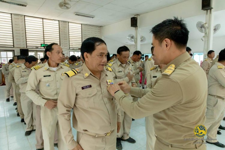นายอำเภอท่าสองยาง ประธานพิธี “วันกำนัน ผู้ใหญ่บ้าน”ประจำปี 2567