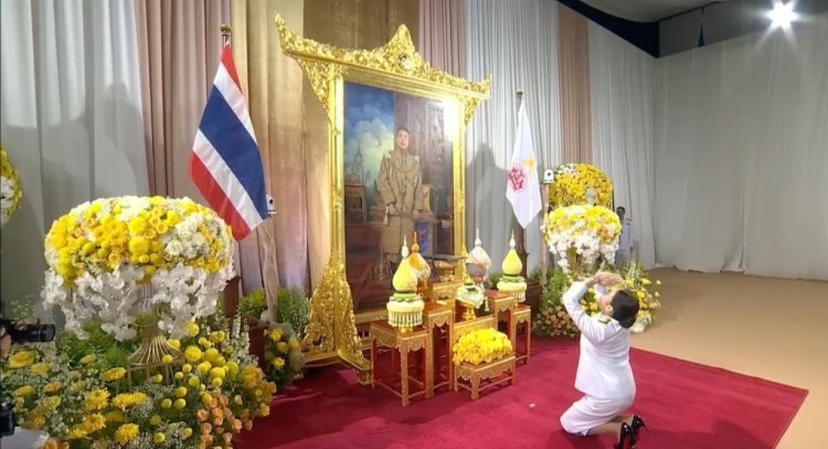 “แพทองธาร” รับสนองพระบรมราชโองการโปรดเกล้าฯ แต่งตั้งนายกรัฐมนตรีคนที่ 31