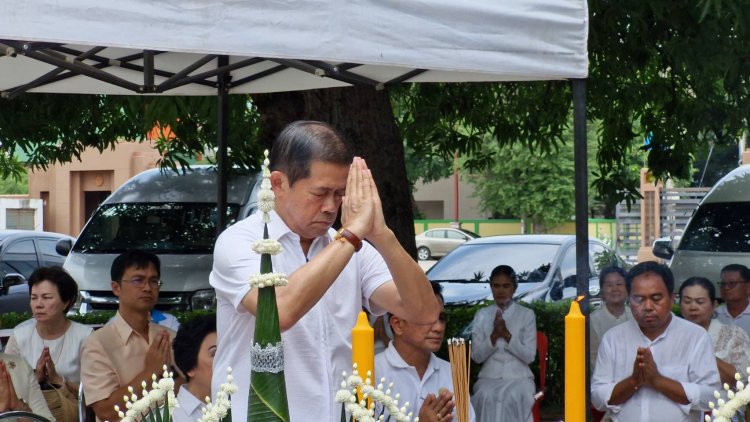 พิพิธภัณฑสถานแห่งชาติพิมาย จัดพิธีบวงสรวงพระเจ้าชัยวรมันที่7