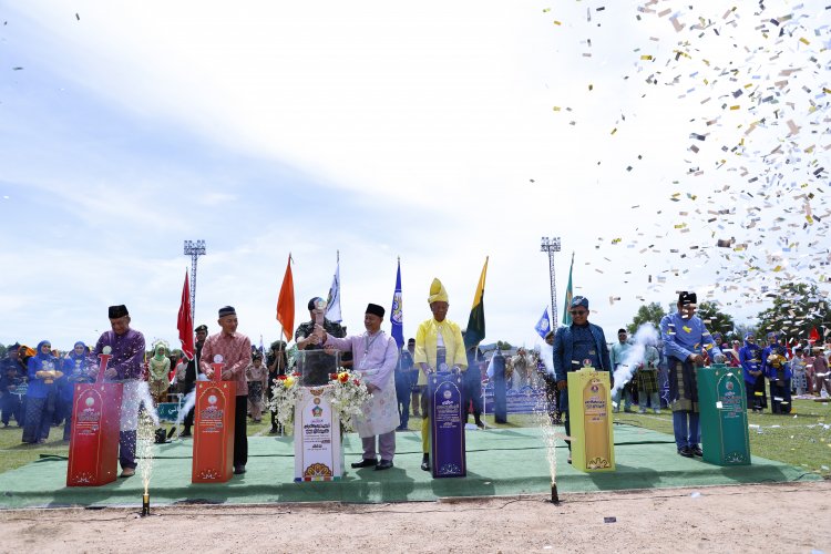 นราธิวาสเปิดมหกรรมตาดีกาสัมพันธ์ 5 จชต. ครั้งที่ 25โชว์อัตลักษณ์และวัฒนธรรมประจำถิ่น