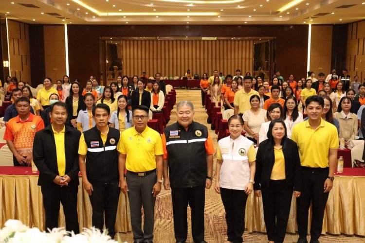 องค์การบริหารส่วนจังหวัดศรีสะเกษ เปิดโครงการตอบโต้ภาวะฉุดเฉิน โรคอุบัติใหม่