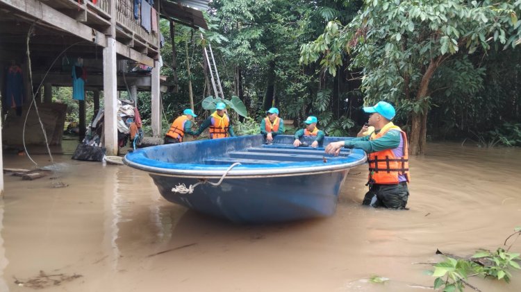 ระทึก!น้ำป่าเขาใหญ่ทะลักท่วมฉับพลัน 2 ตำบลตีนเขา อ.ประจันตคาม