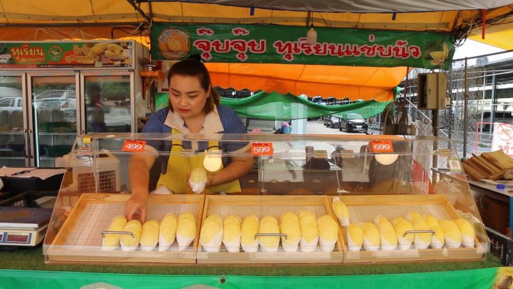 ทุเรียนเวียดนามราคาถูกรุกตลาดไทย แม่ค้าขอนแก่นมั่นใจทุเรียนไทยรสชาติดีที่สุด